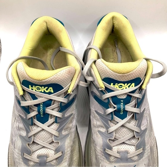 Hoka One One Mens Gaviota 4 Wide Mens size 13 - Picture 4 of 15